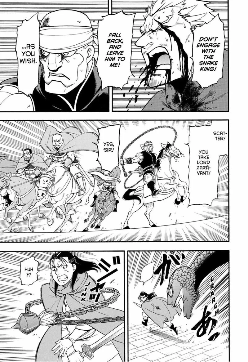 The Heroic Legend of Arslan (ARAKAWA Hiromu) Chapter 150 page 15