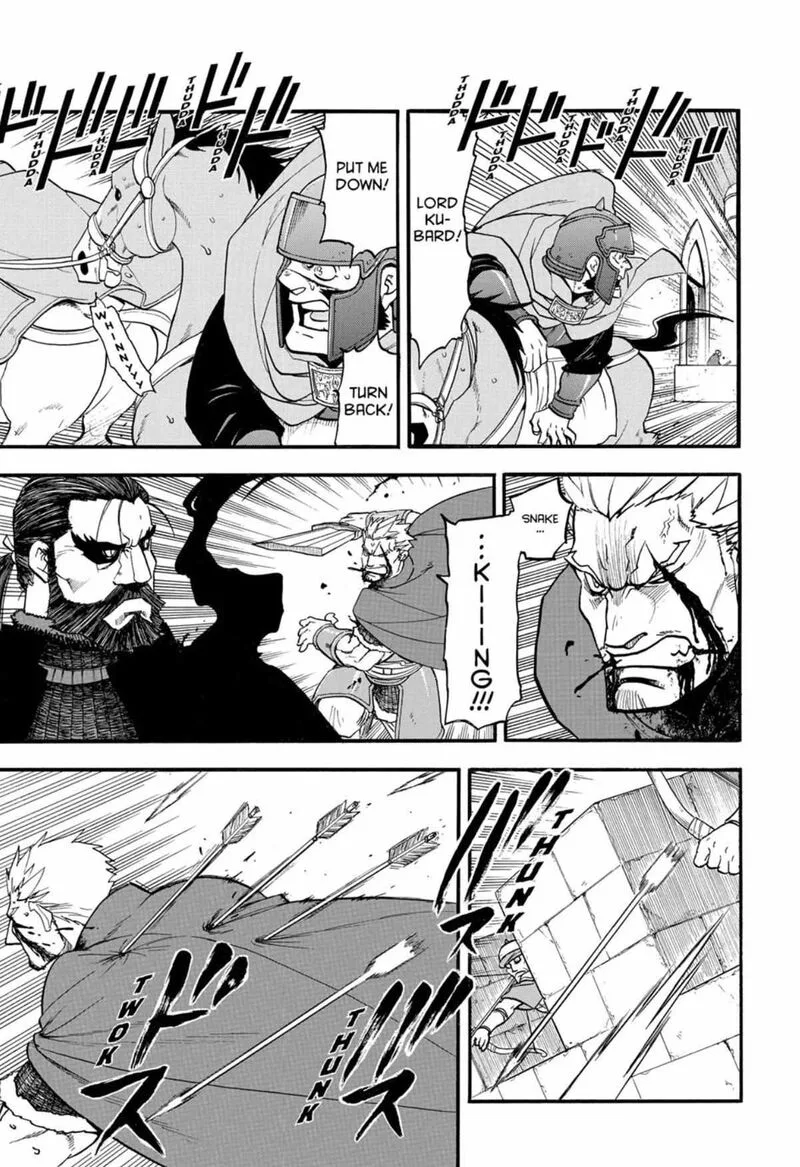 The Heroic Legend of Arslan (ARAKAWA Hiromu) Chapter 150 page 19