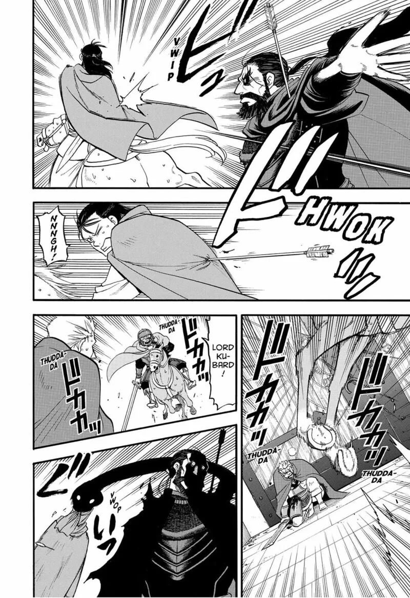 The Heroic Legend of Arslan (ARAKAWA Hiromu) Chapter 150 page 2