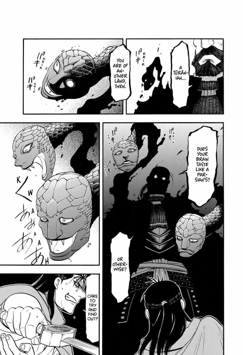 The Heroic Legend of Arslan (ARAKAWA Hiromu) Chapter 150 page 9