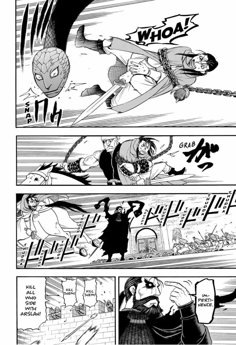 The Heroic Legend of Arslan (ARAKAWA Hiromu) Chapter 150 page 16