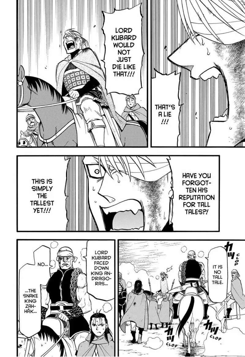 The Heroic Legend of Arslan (ARAKAWA Hiromu) Chapter 151 page 10