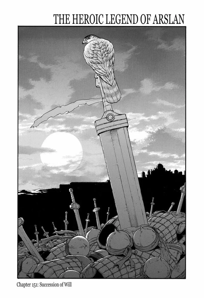 The Heroic Legend of Arslan (ARAKAWA Hiromu) Chapter 151 page 1