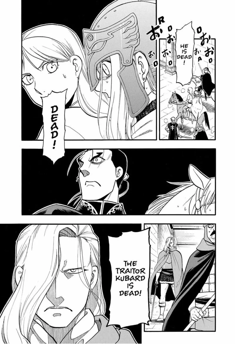 The Heroic Legend of Arslan (ARAKAWA Hiromu) Chapter 151 page 9