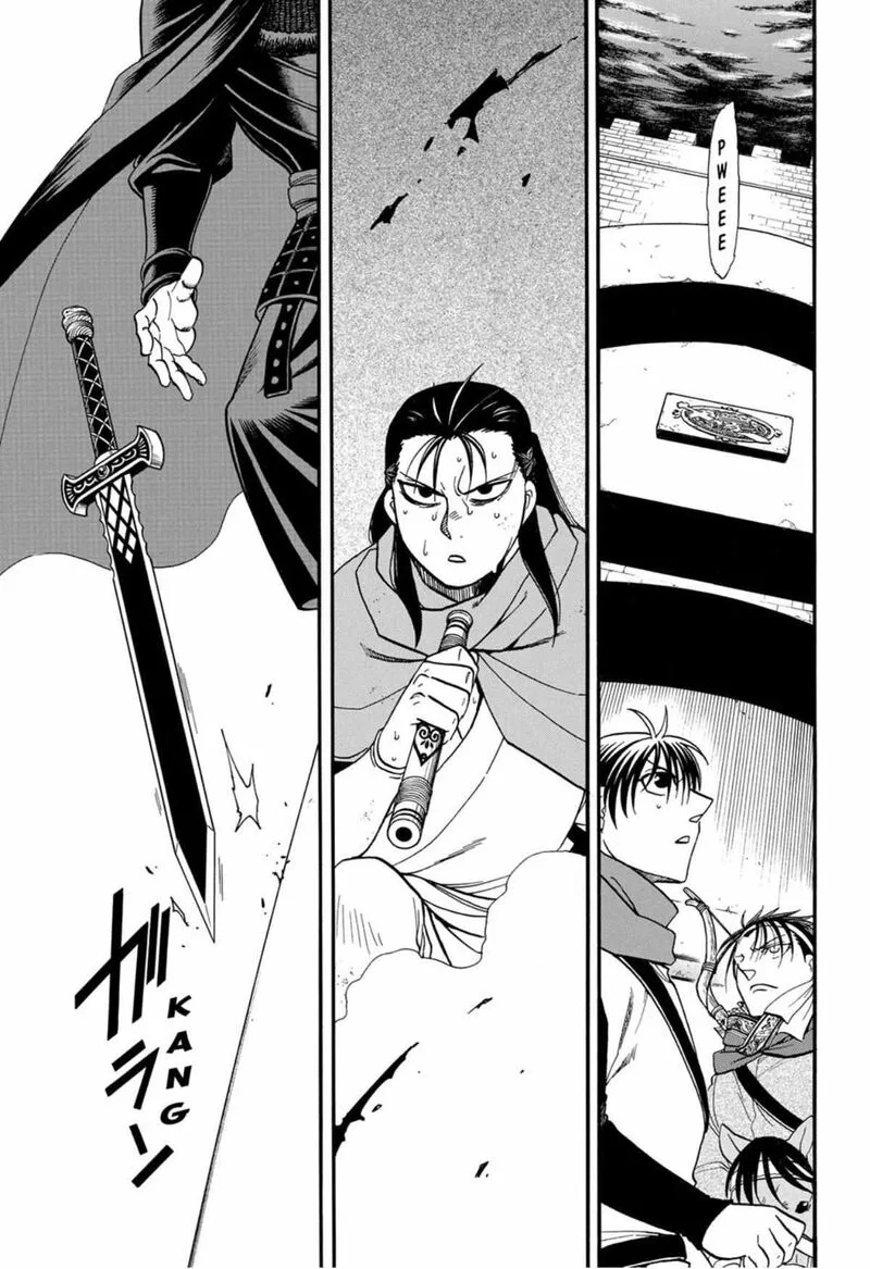 The Heroic Legend of Arslan (ARAKAWA Hiromu) Chapter 151 page 3