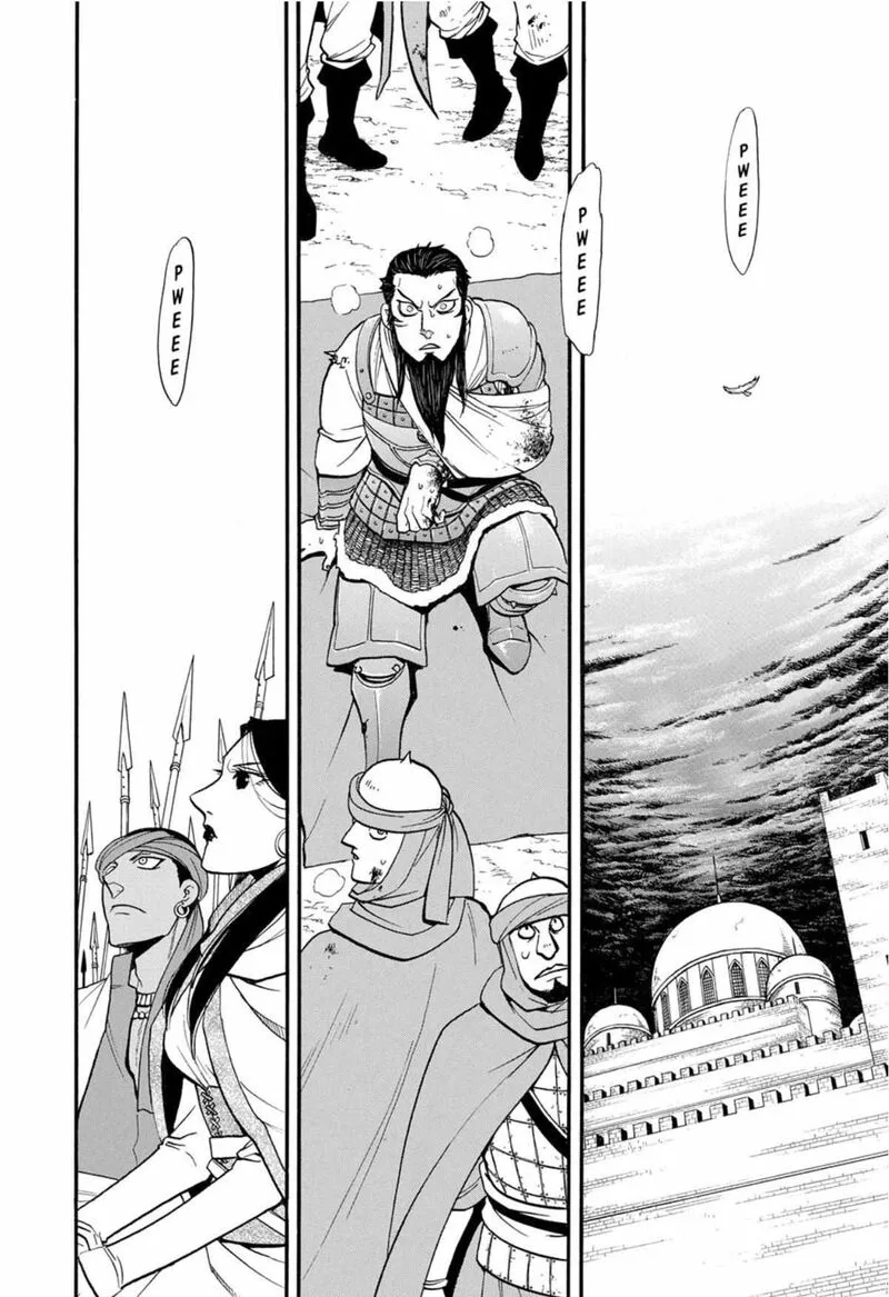 The Heroic Legend of Arslan (ARAKAWA Hiromu) Chapter 151 page 2