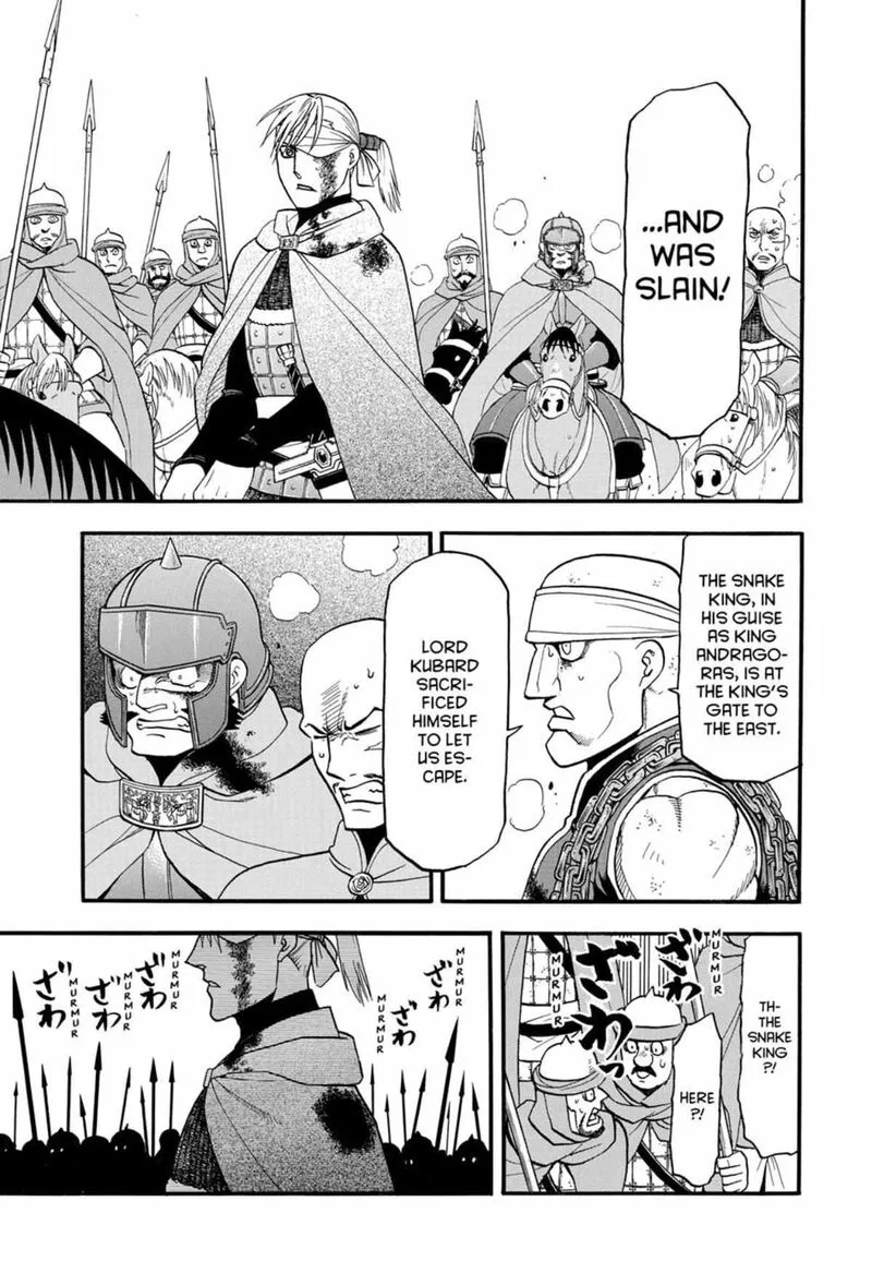 The Heroic Legend of Arslan (ARAKAWA Hiromu) Chapter 151 page 11