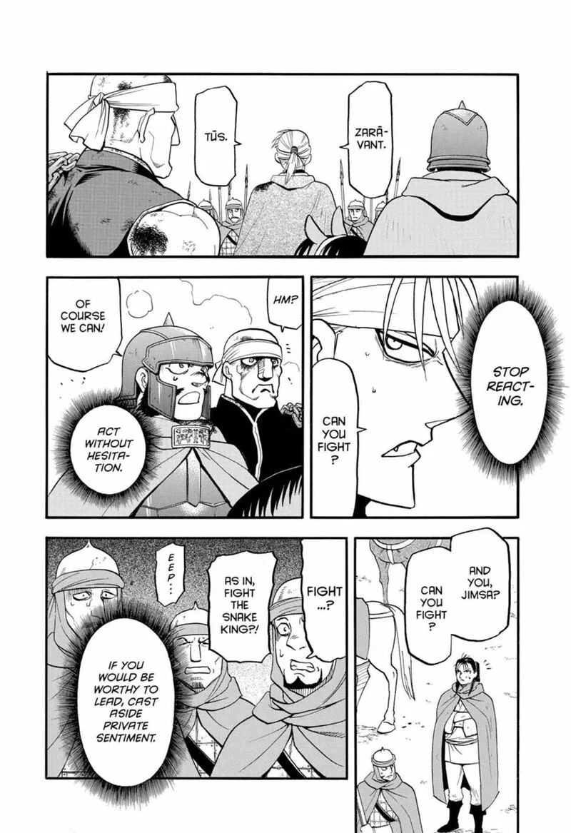 The Heroic Legend of Arslan (ARAKAWA Hiromu) Chapter 151 page 14