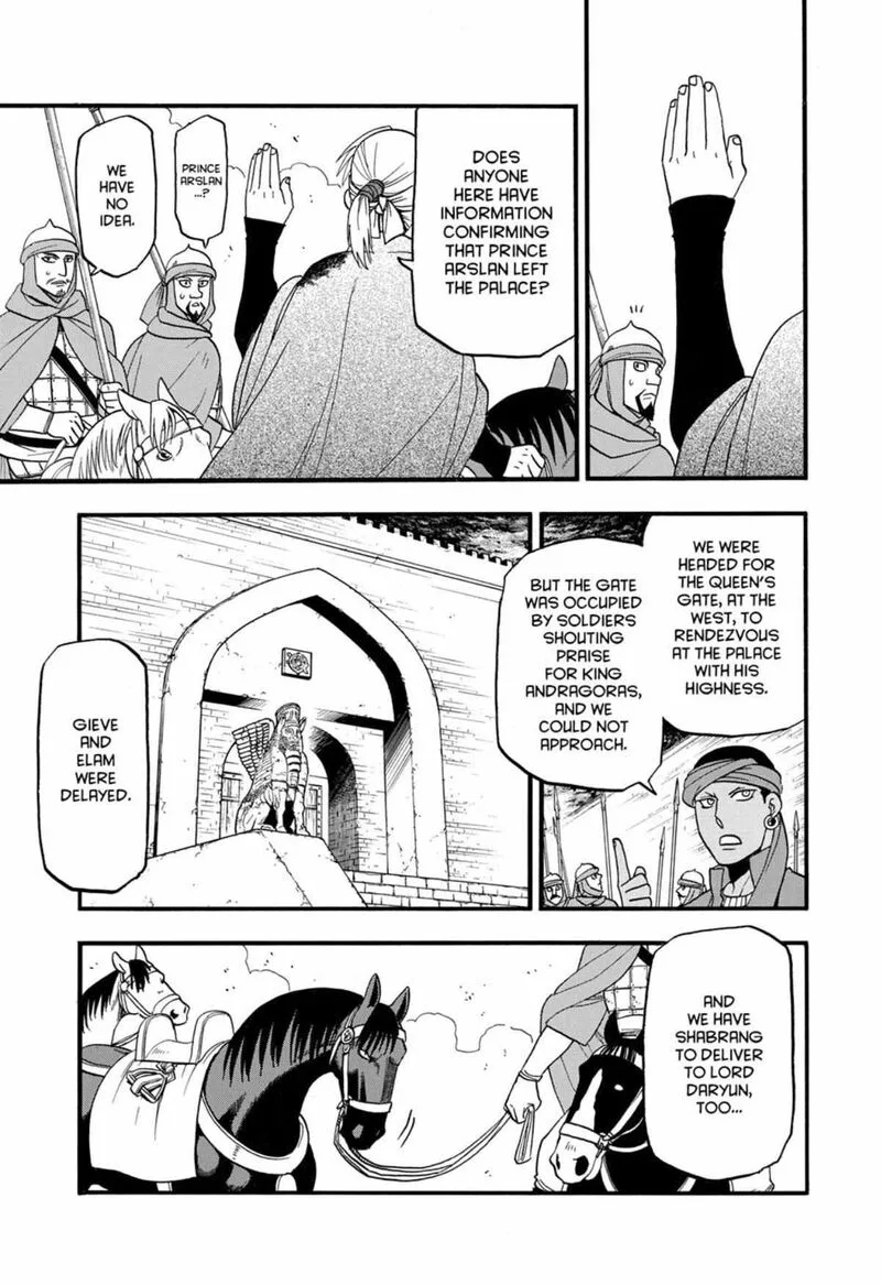 The Heroic Legend of Arslan (ARAKAWA Hiromu) Chapter 151 page 13