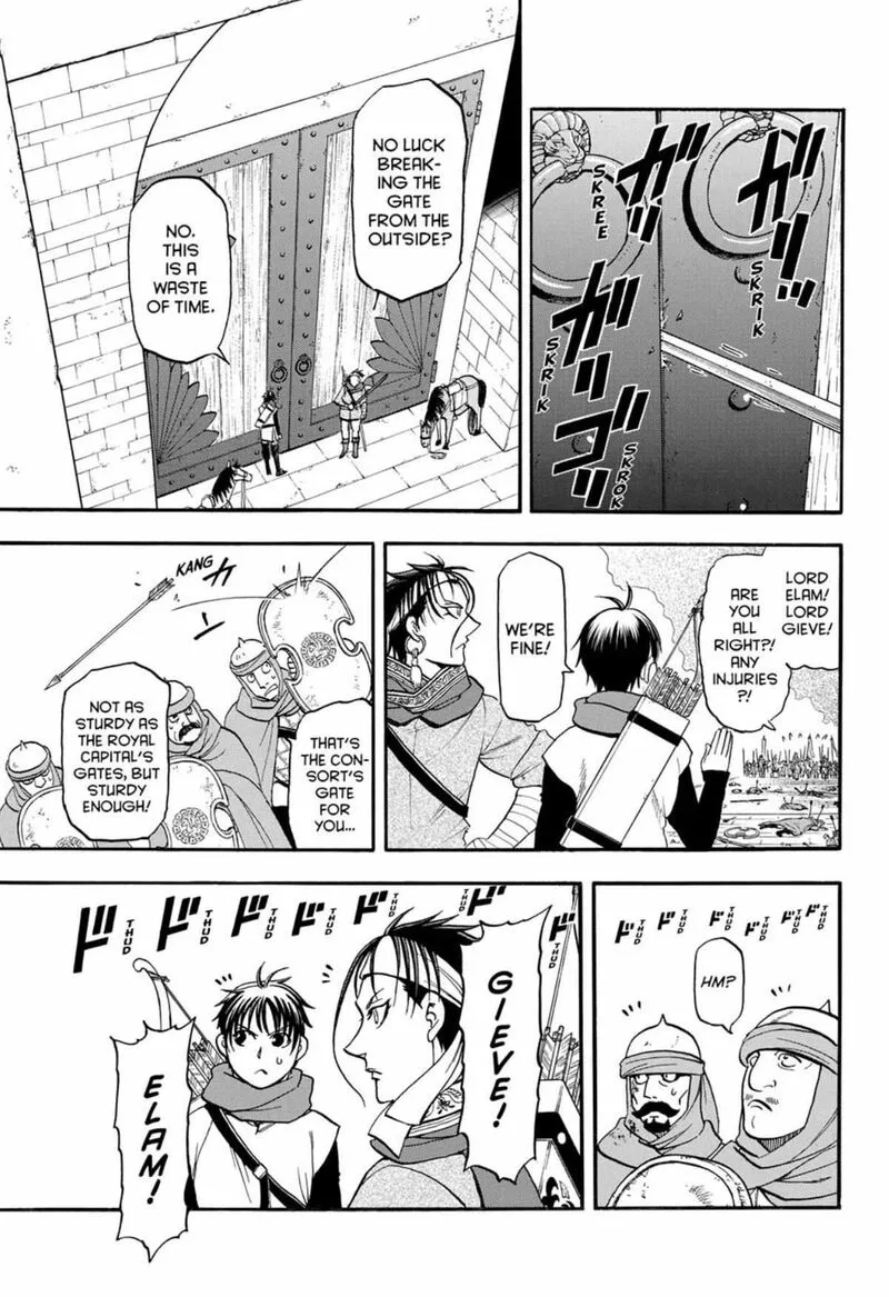 The Heroic Legend of Arslan (ARAKAWA Hiromu) Chapter 151 page 17