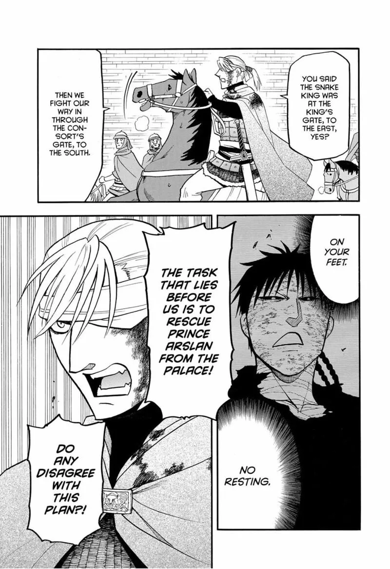 The Heroic Legend of Arslan (ARAKAWA Hiromu) Chapter 151 page 15