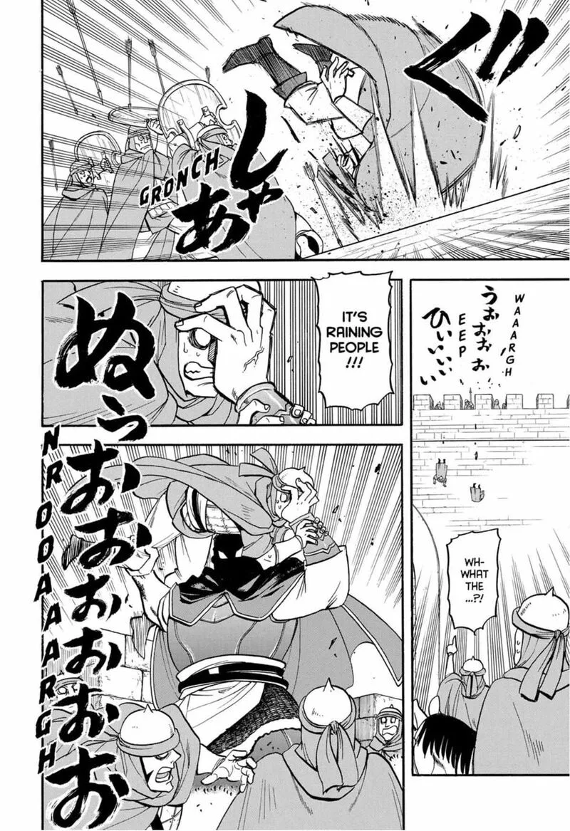 The Heroic Legend of Arslan (ARAKAWA Hiromu) Chapter 151 page 22