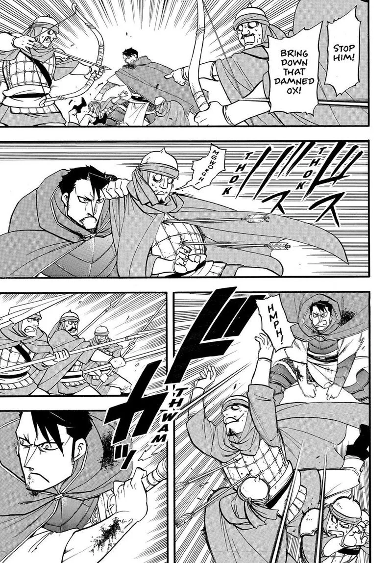 The Heroic Legend of Arslan (ARAKAWA Hiromu) Chapter 152 page 5