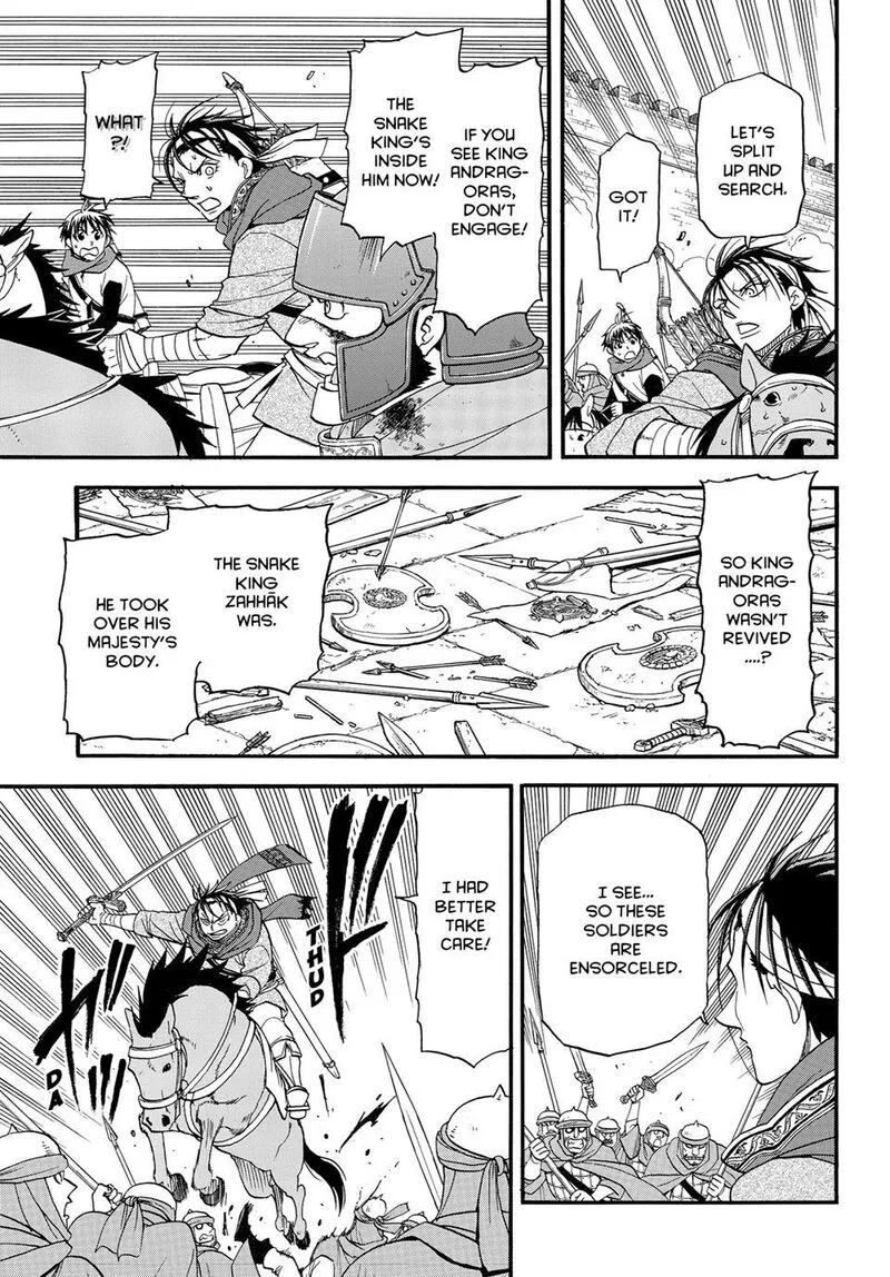 The Heroic Legend of Arslan (ARAKAWA Hiromu) Chapter 152 page 13