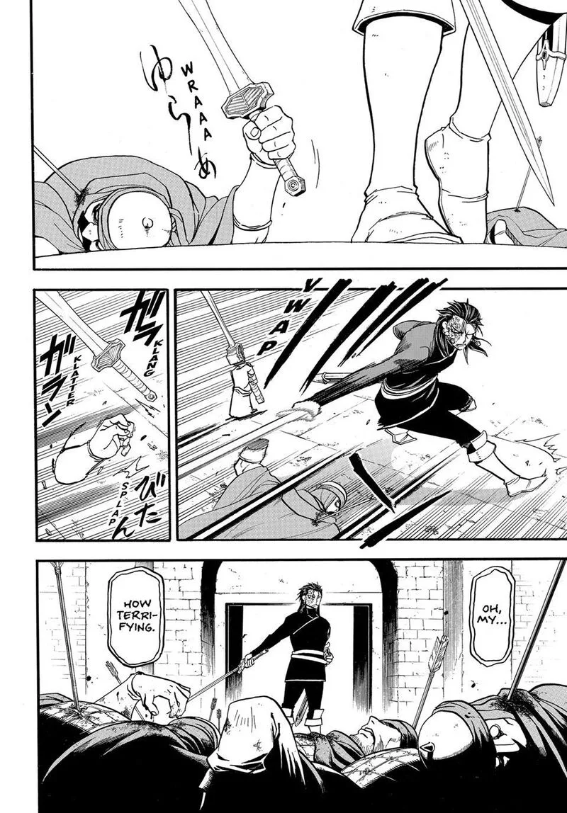 The Heroic Legend of Arslan (ARAKAWA Hiromu) Chapter 152 page 22
