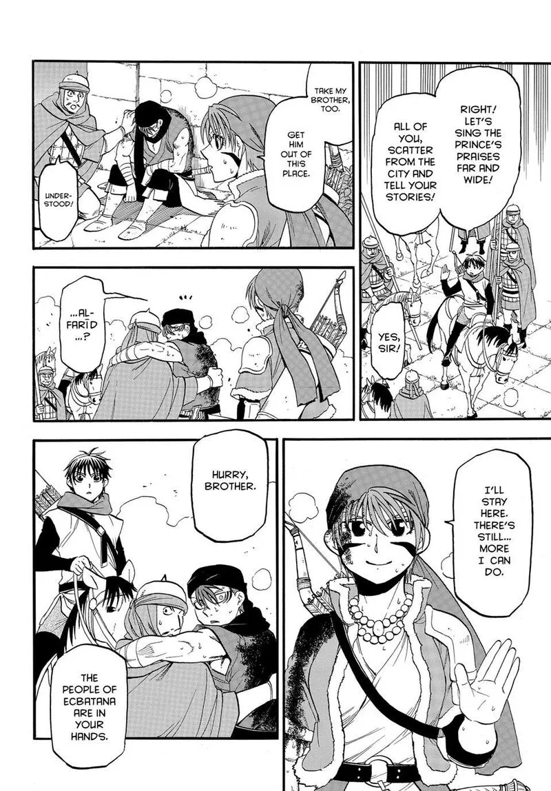 The Heroic Legend of Arslan (ARAKAWA Hiromu) Chapter 152 page 20