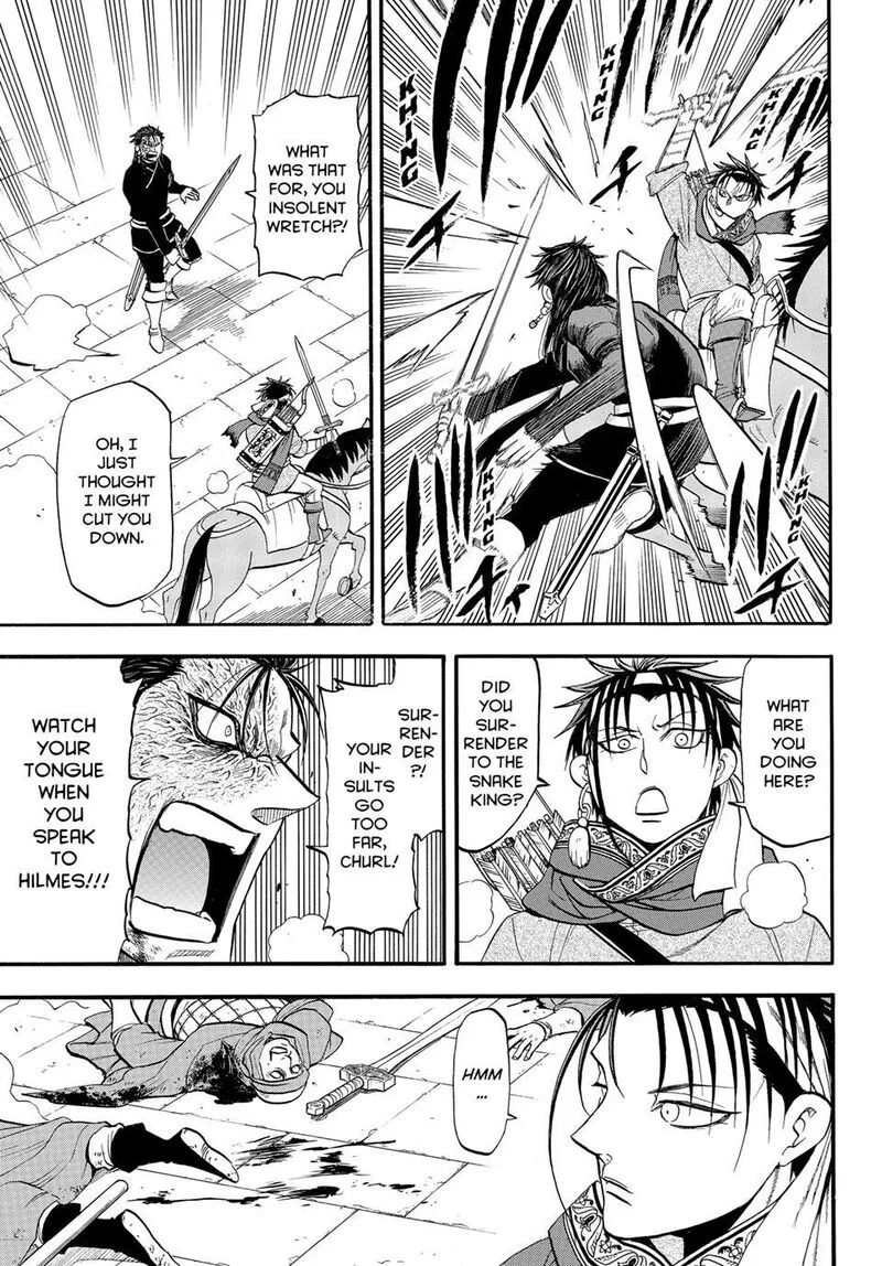 The Heroic Legend of Arslan (ARAKAWA Hiromu) Chapter 152 page 15