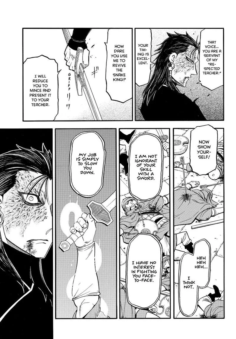 The Heroic Legend of Arslan (ARAKAWA Hiromu) Chapter 152 page 23