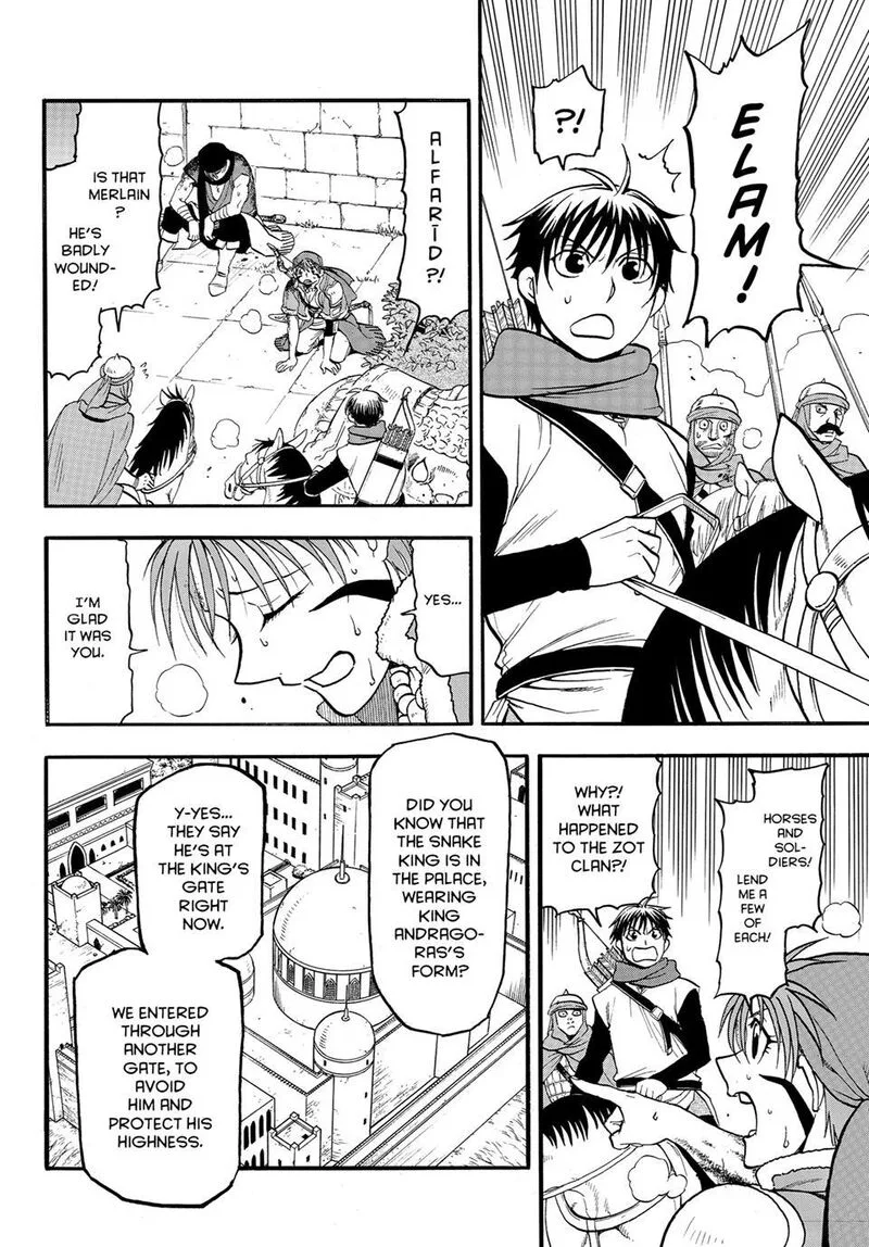 The Heroic Legend of Arslan (ARAKAWA Hiromu) Chapter 152 page 18