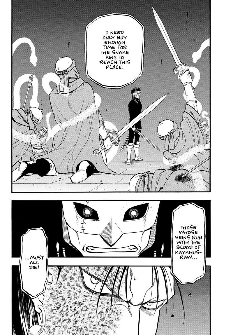 The Heroic Legend of Arslan (ARAKAWA Hiromu) Chapter 152 page 24