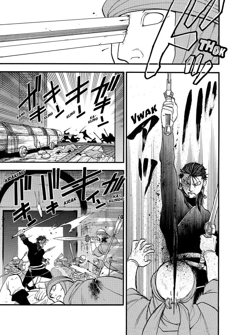 The Heroic Legend of Arslan (ARAKAWA Hiromu) Chapter 153 page 5