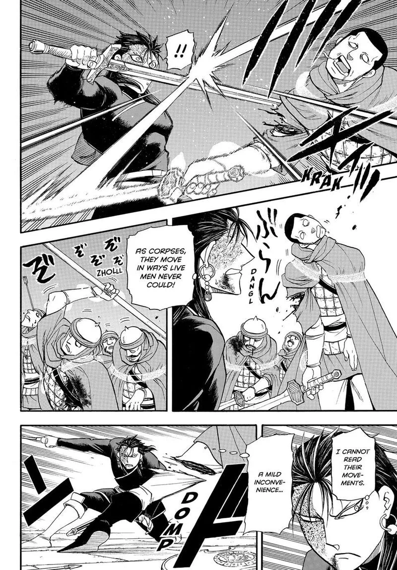 The Heroic Legend of Arslan (ARAKAWA Hiromu) Chapter 153 page 8