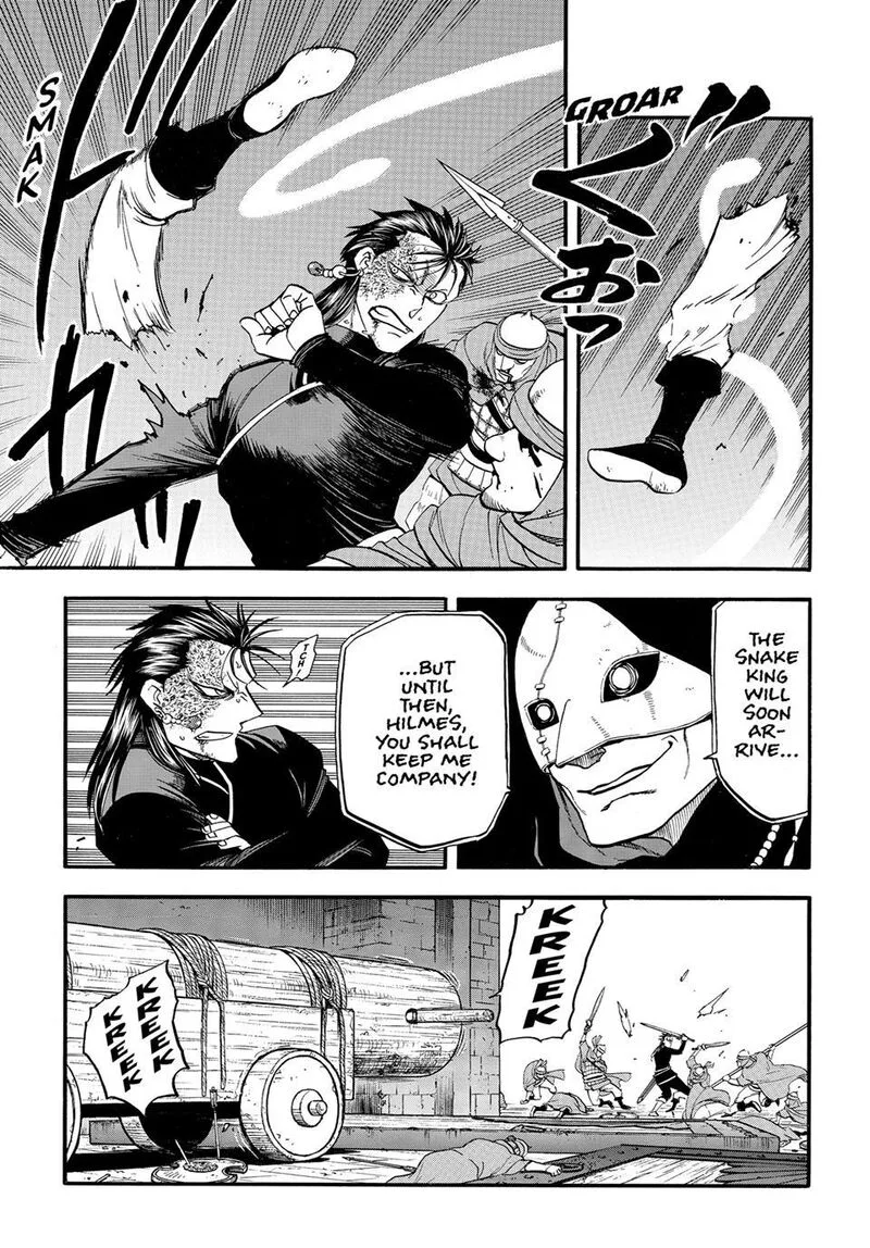 The Heroic Legend of Arslan (ARAKAWA Hiromu) Chapter 153 page 9