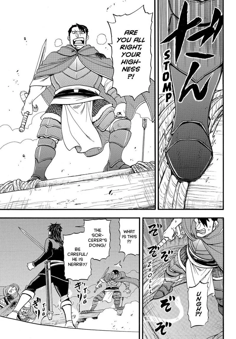 The Heroic Legend of Arslan (ARAKAWA Hiromu) Chapter 153 page 13