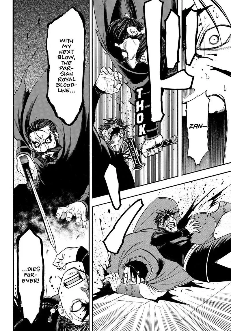 The Heroic Legend of Arslan (ARAKAWA Hiromu) Chapter 153 page 20