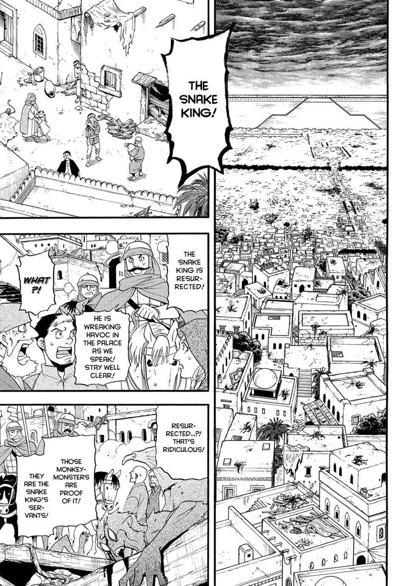 The Heroic Legend of Arslan (ARAKAWA Hiromu) Chapter 153 page 1