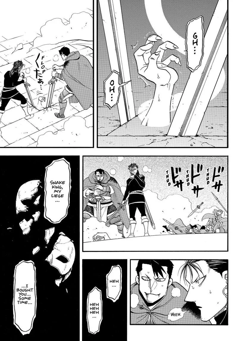 The Heroic Legend of Arslan (ARAKAWA Hiromu) Chapter 153 page 17