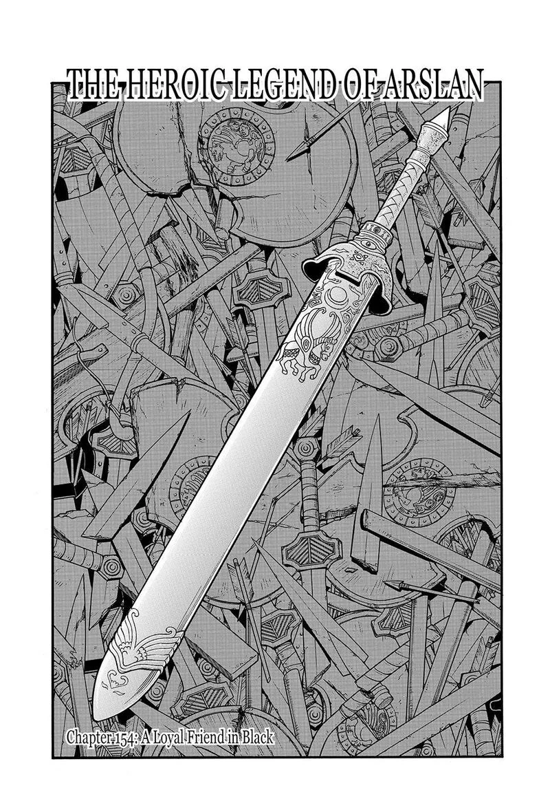 The Heroic Legend of Arslan (ARAKAWA Hiromu) Chapter 154 page 9