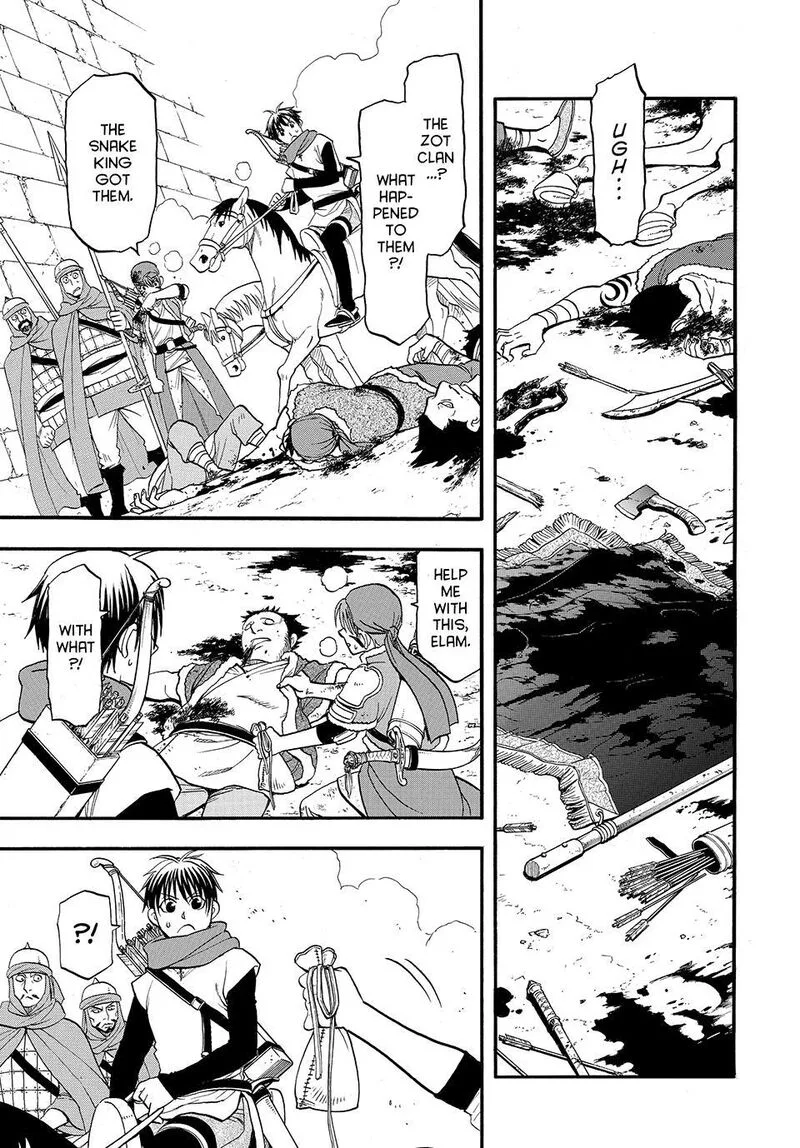 The Heroic Legend of Arslan (ARAKAWA Hiromu) Chapter 154 page 1