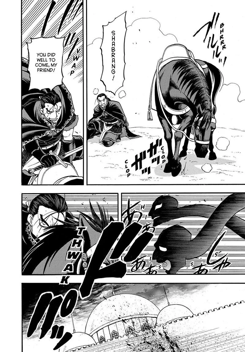 The Heroic Legend of Arslan (ARAKAWA Hiromu) Chapter 154 page 24