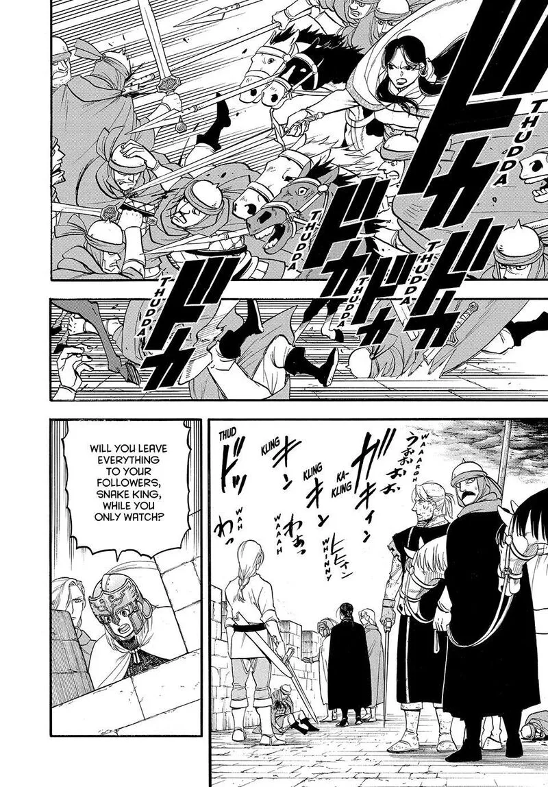 The Heroic Legend of Arslan (ARAKAWA Hiromu) Chapter 154 page 12