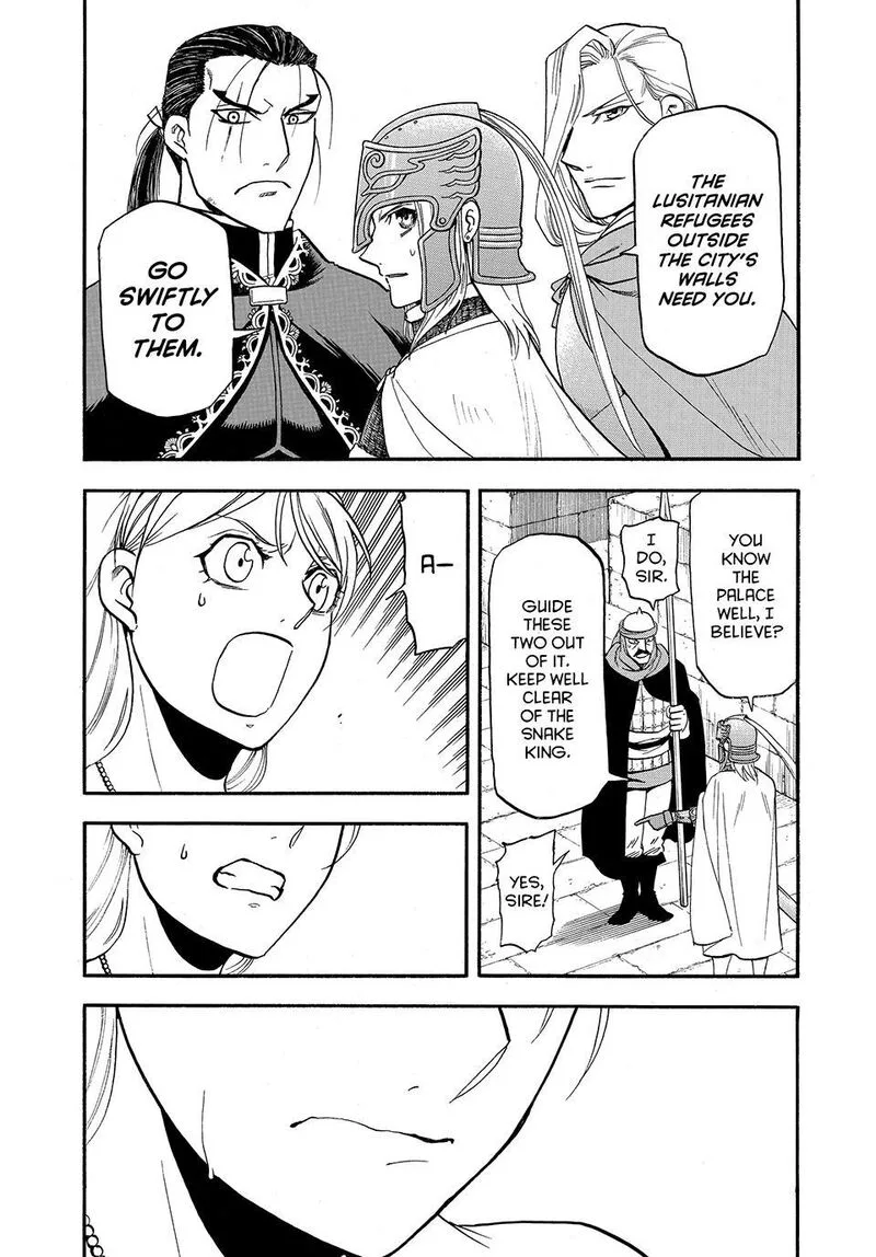 The Heroic Legend of Arslan (ARAKAWA Hiromu) Chapter 154 page 17