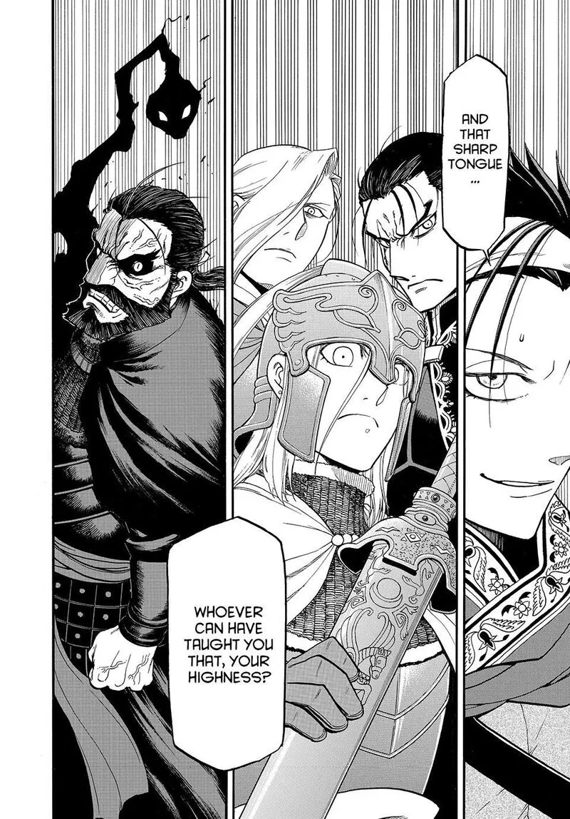 The Heroic Legend of Arslan (ARAKAWA Hiromu) Chapter 154 page 8