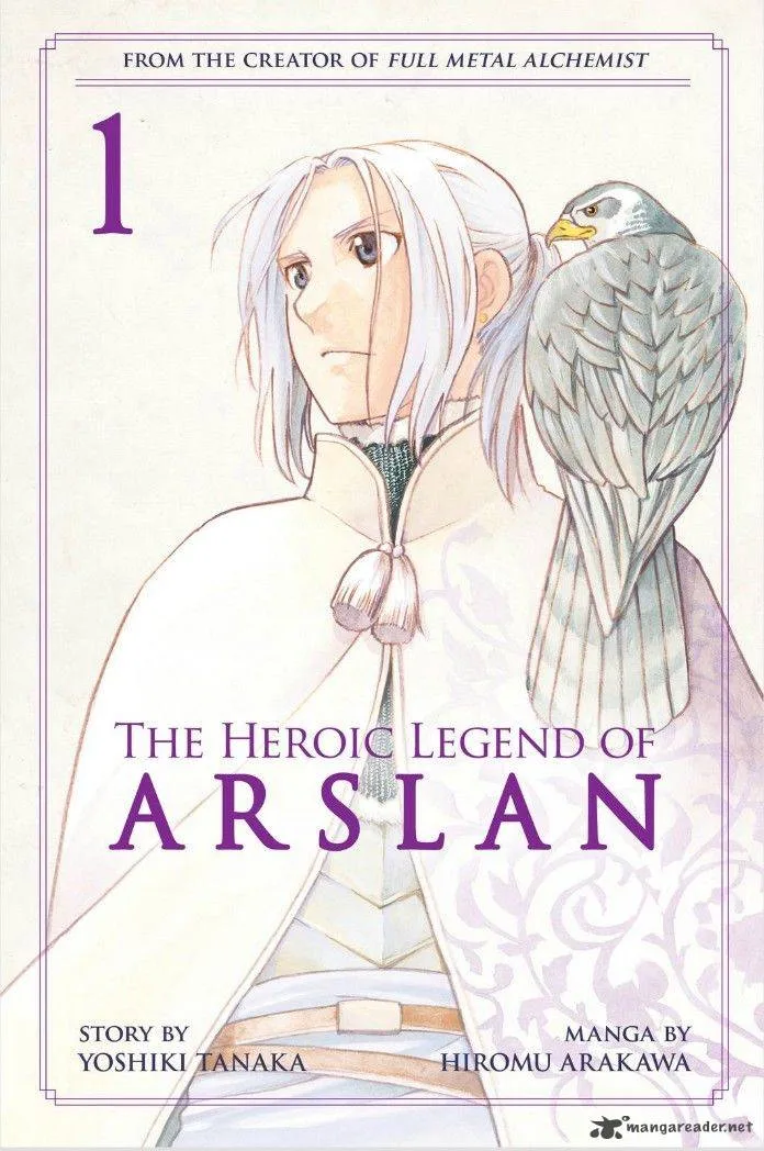 The Heroic Legend of Arslan (ARAKAWA Hiromu) Chapter 16 page 1