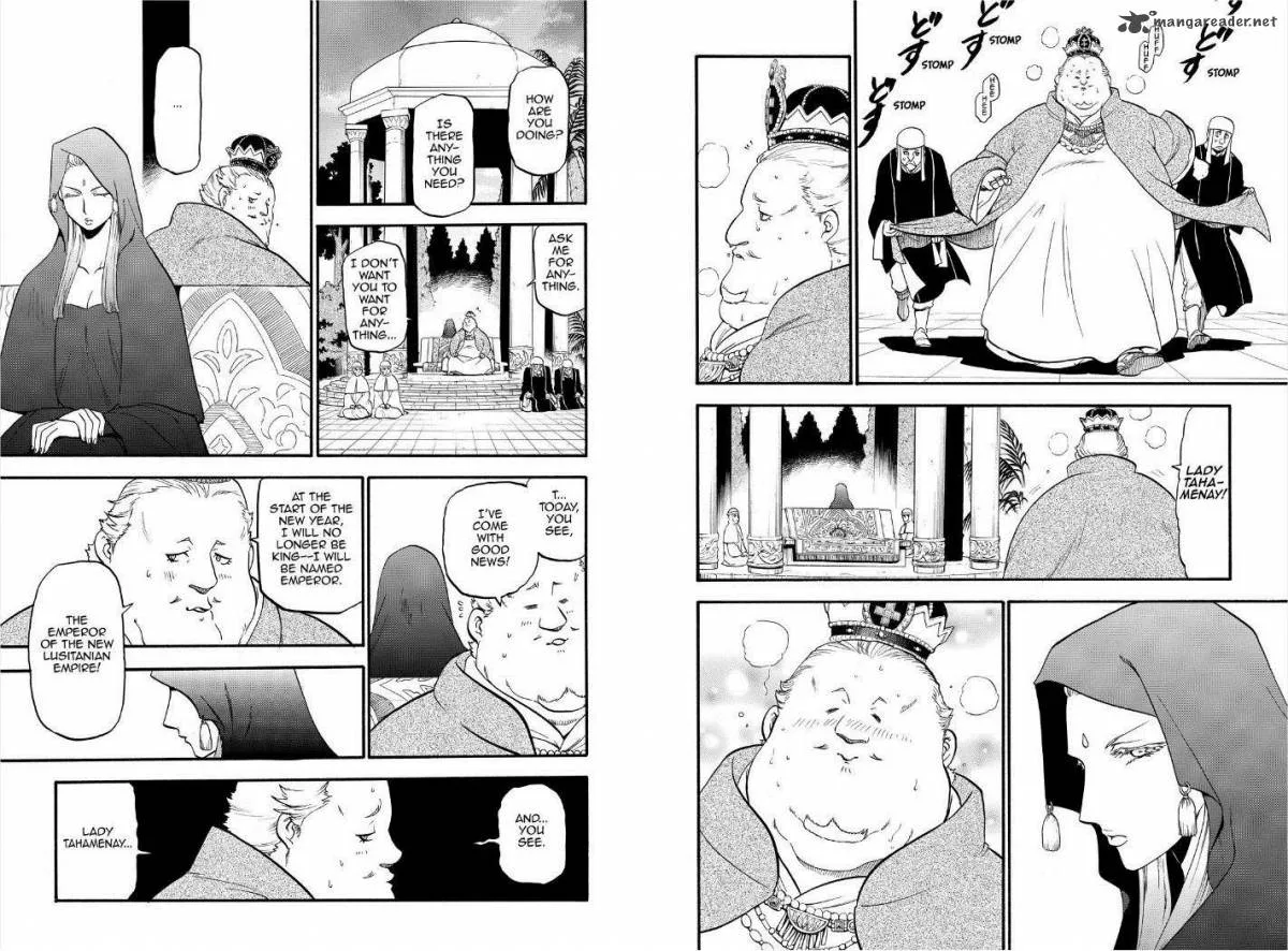 The Heroic Legend of Arslan (ARAKAWA Hiromu) Chapter 16 page 4