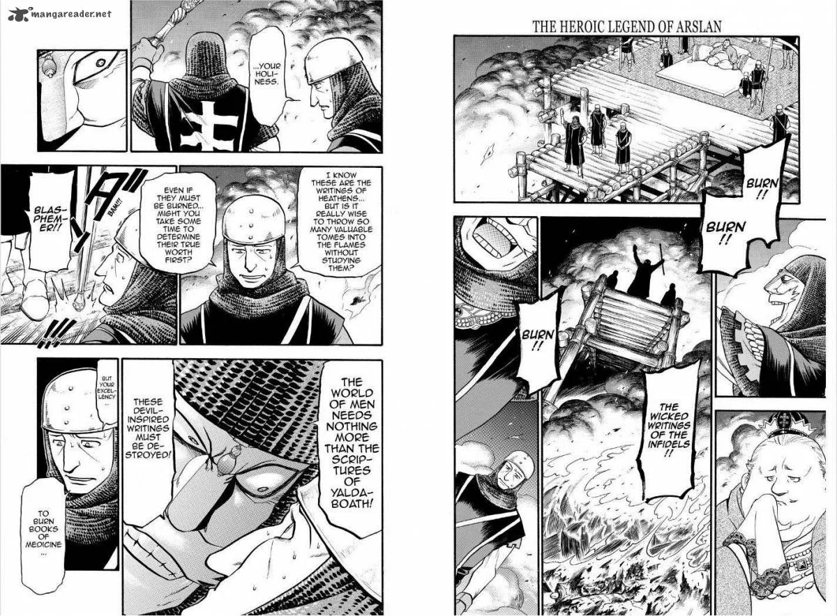 The Heroic Legend of Arslan (ARAKAWA Hiromu) Chapter 16 page 7