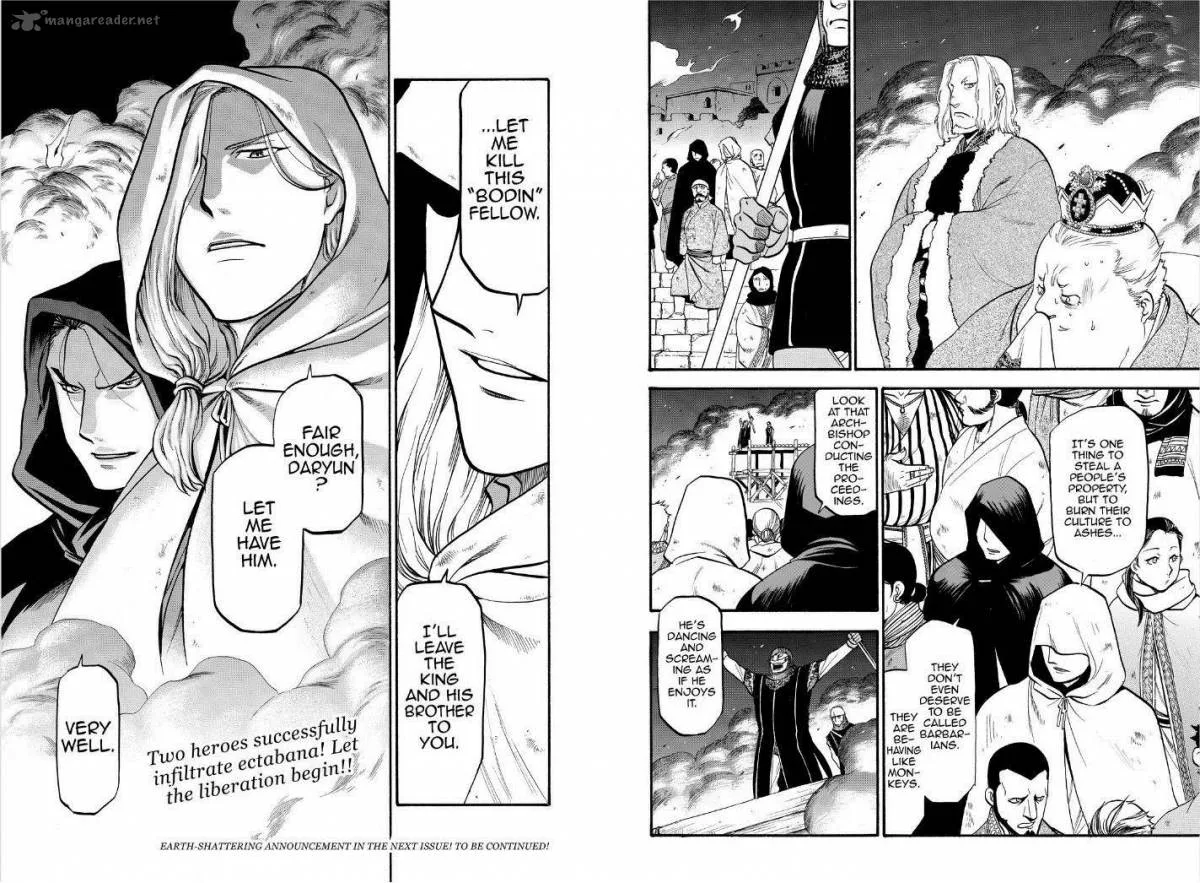 The Heroic Legend of Arslan (ARAKAWA Hiromu) Chapter 16 page 9