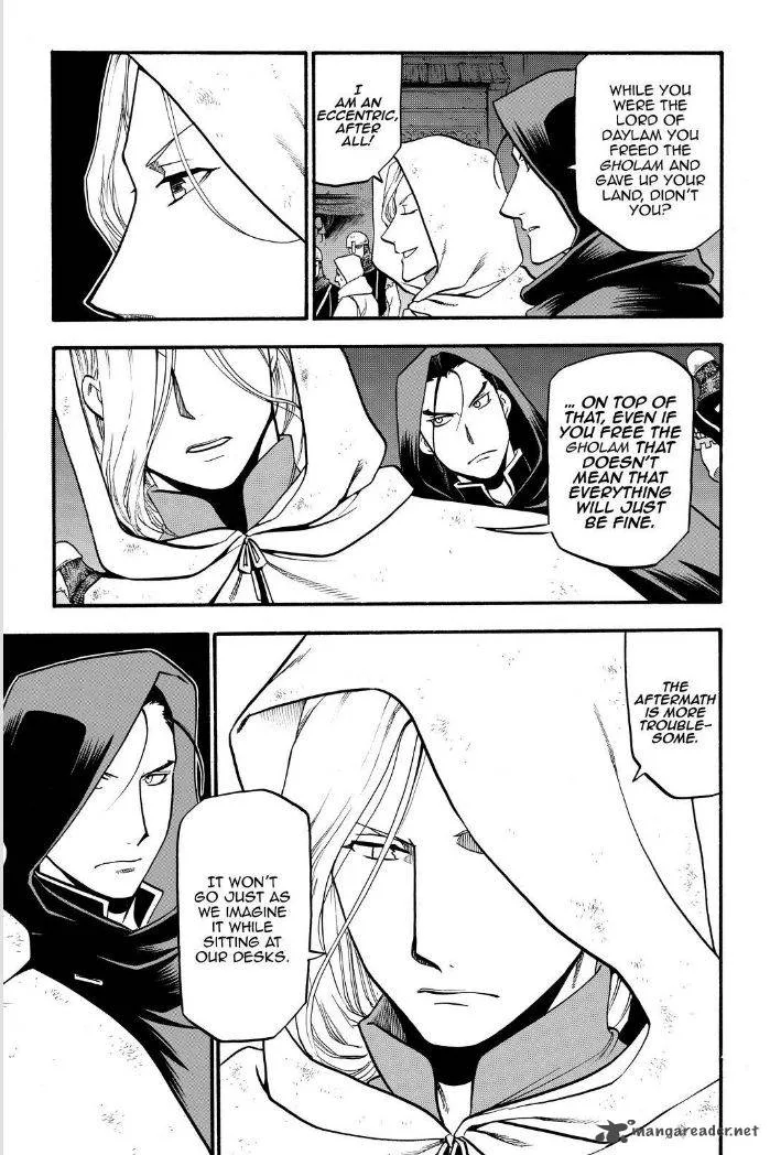 The Heroic Legend of Arslan (ARAKAWA Hiromu) Chapter 17 page 8