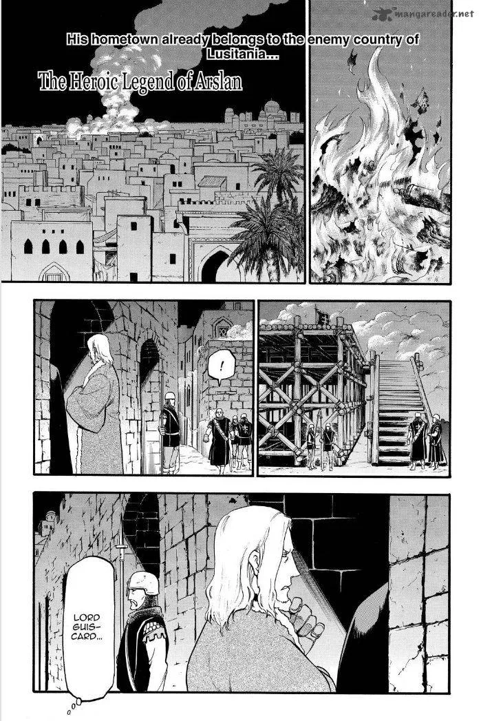 The Heroic Legend of Arslan (ARAKAWA Hiromu) Chapter 17 page 2