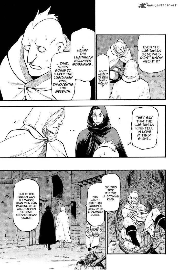 The Heroic Legend of Arslan (ARAKAWA Hiromu) Chapter 17 page 16