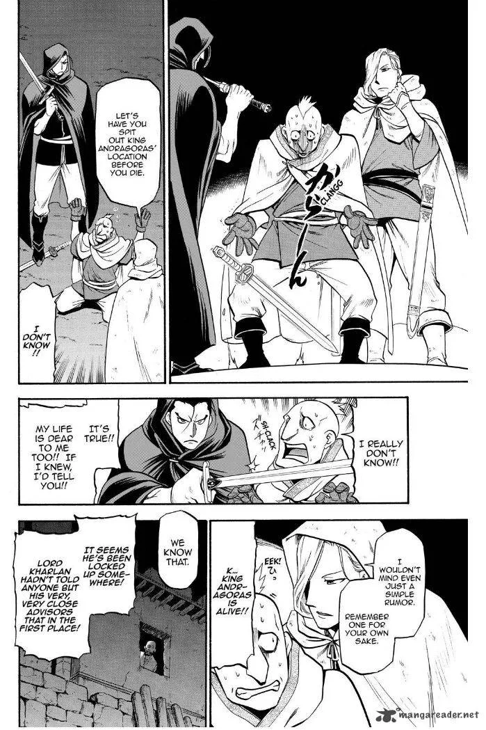 The Heroic Legend of Arslan (ARAKAWA Hiromu) Chapter 17 page 15
