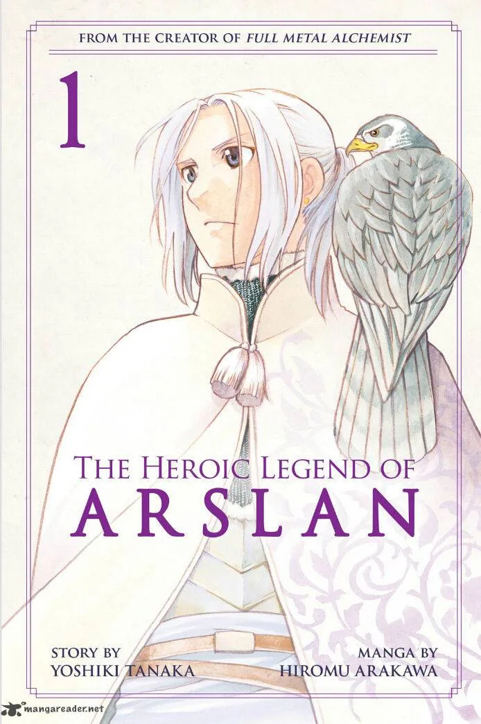 The Heroic Legend of Arslan (ARAKAWA Hiromu) Chapter 18 page 1