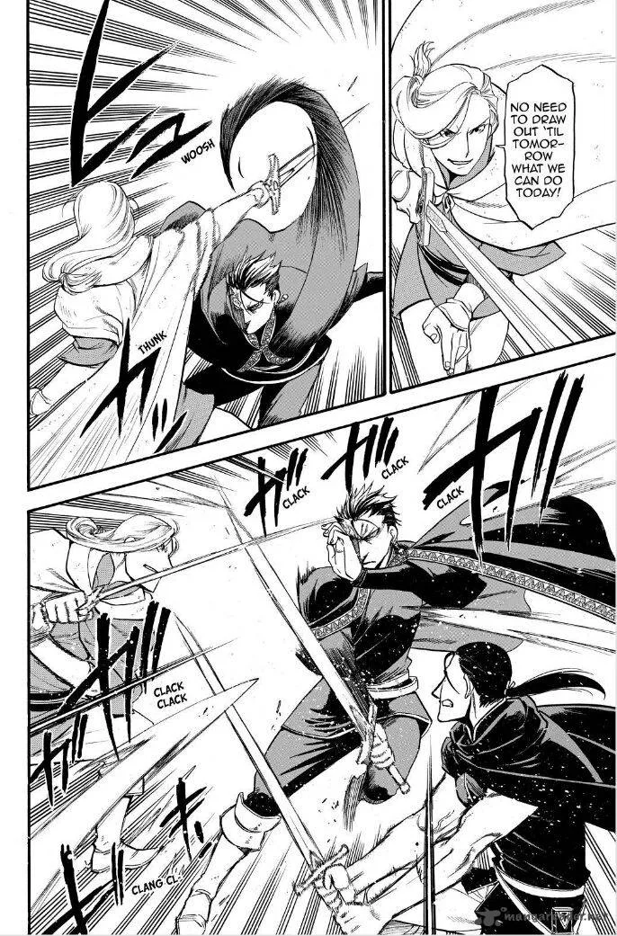 The Heroic Legend of Arslan (ARAKAWA Hiromu) Chapter 18 page 9