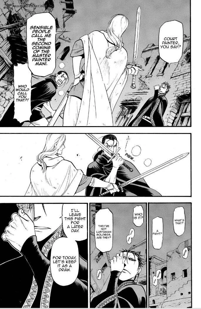 The Heroic Legend of Arslan (ARAKAWA Hiromu) Chapter 18 page 8