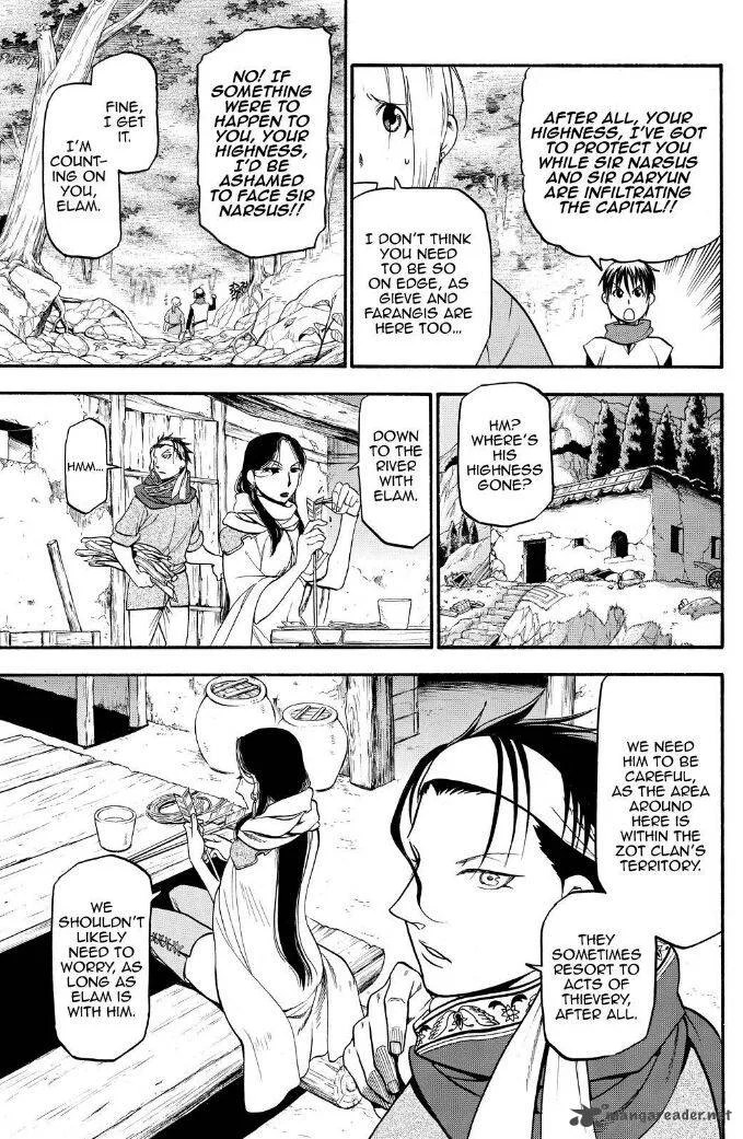 The Heroic Legend of Arslan (ARAKAWA Hiromu) Chapter 18 page 14