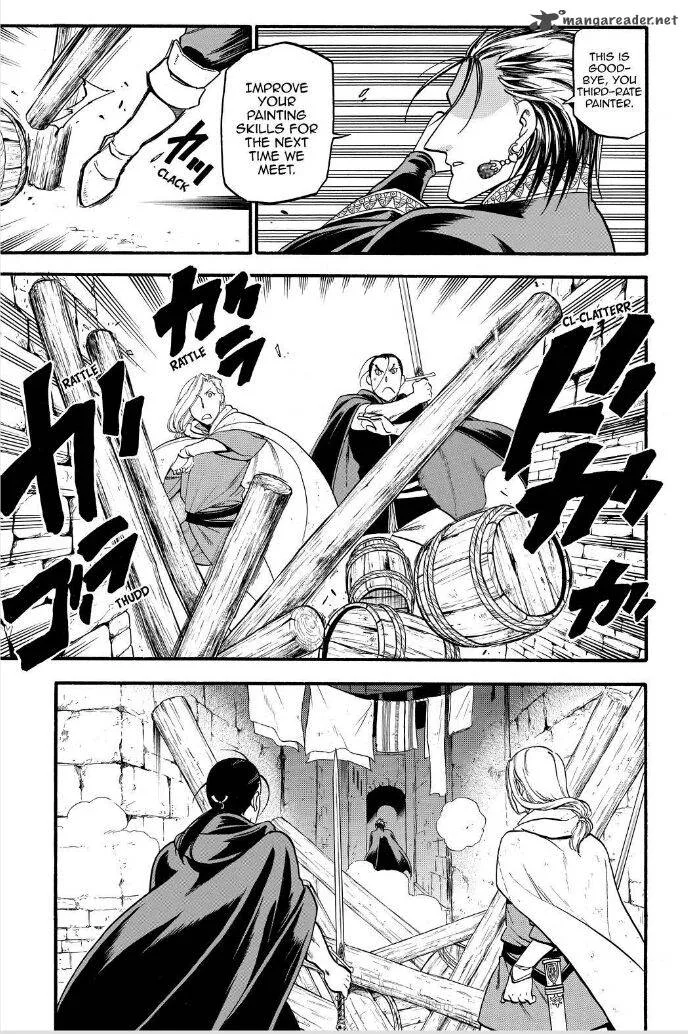 The Heroic Legend of Arslan (ARAKAWA Hiromu) Chapter 18 page 10